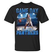 Custom Photo Basketball GameDay - Personalized Shirt Custom Team Name - NV01