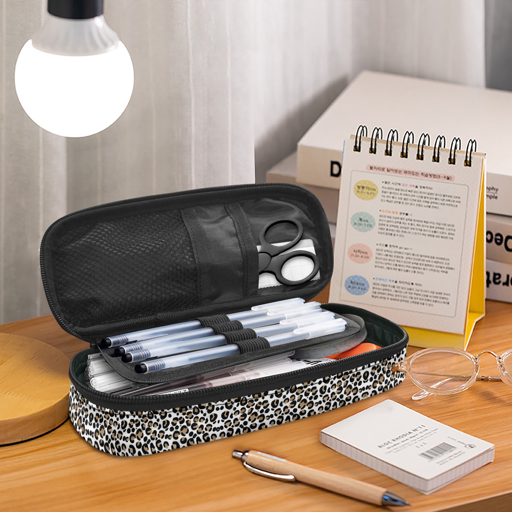 Personalized Teacher Custom Apple Name Pencil Case Tu24  Hv01