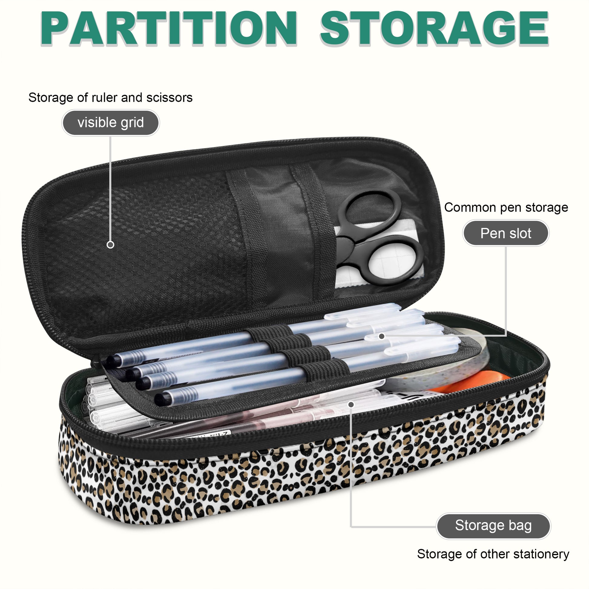 Personalized Teacher Custom Apple Name Pencil Case Tu24  Hv01