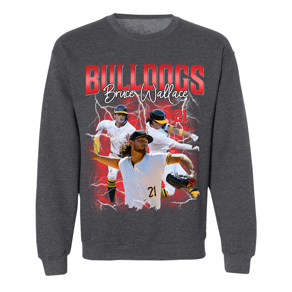 Custom Baseball Player Photo With Unique Style Bootleg Shirt - Perfect Shirt For Baseball Lovers