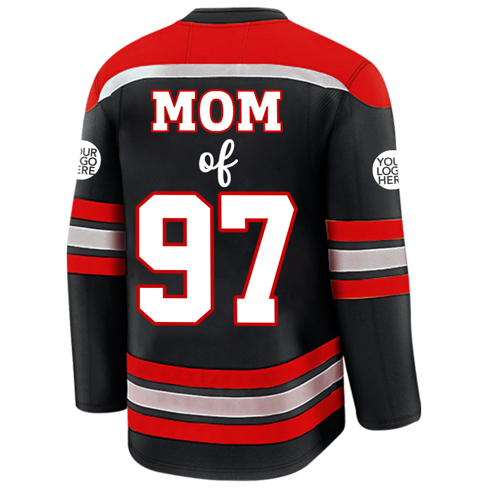 Custom Ice Hockey Player Photo With Unique Style Bootleg Jersey Shirt - Perfect Shirt For Ice Hockey Lovers Tu20