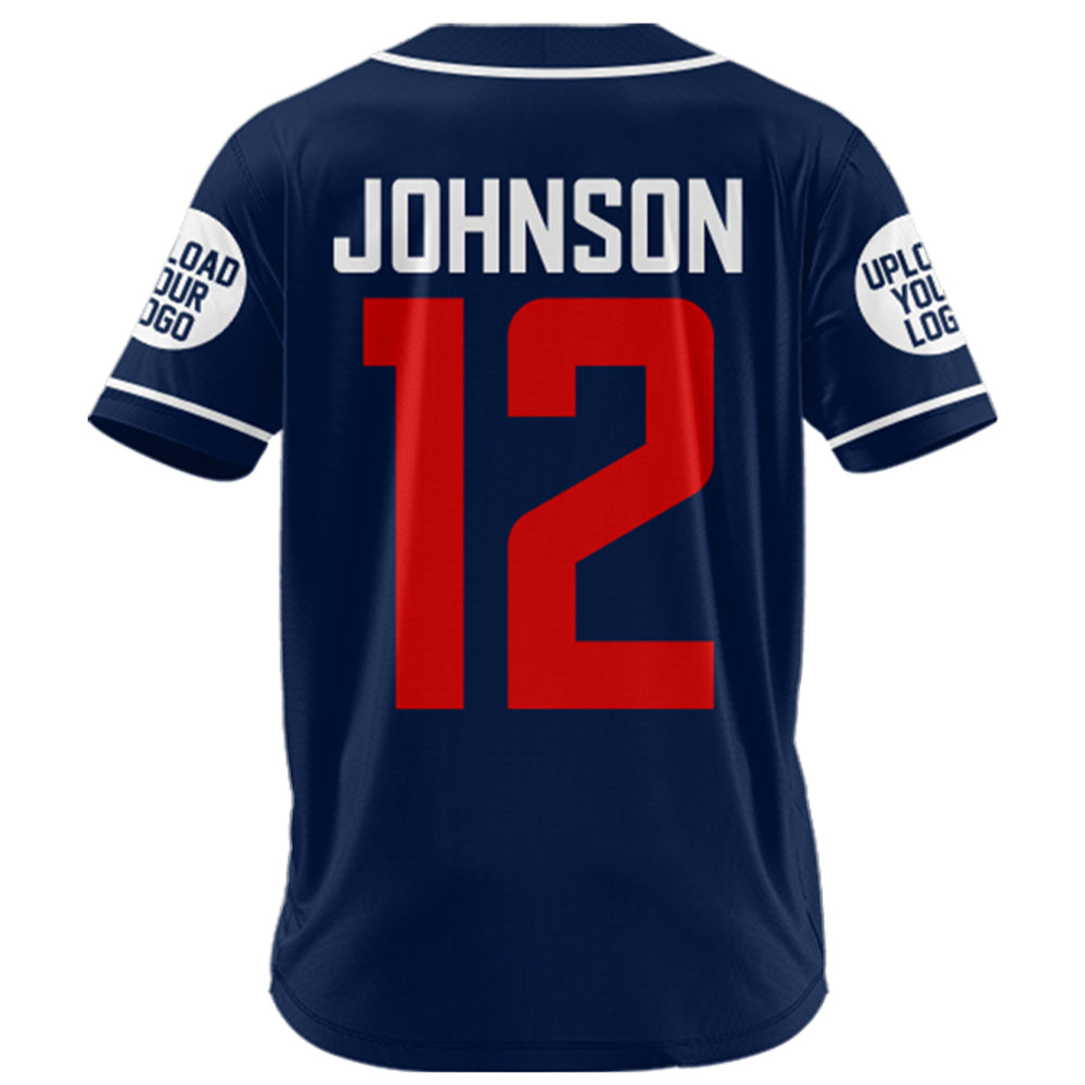 Custom Photo Baseball Game Day Baseball Jersey Gift For Baseball Lovers - Personalized Gift For Baseball Player Tu20