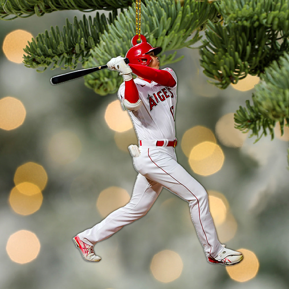 Custom Photos Player Ornament Personalized Ornament Gift For Football Player Football Lovers K1702