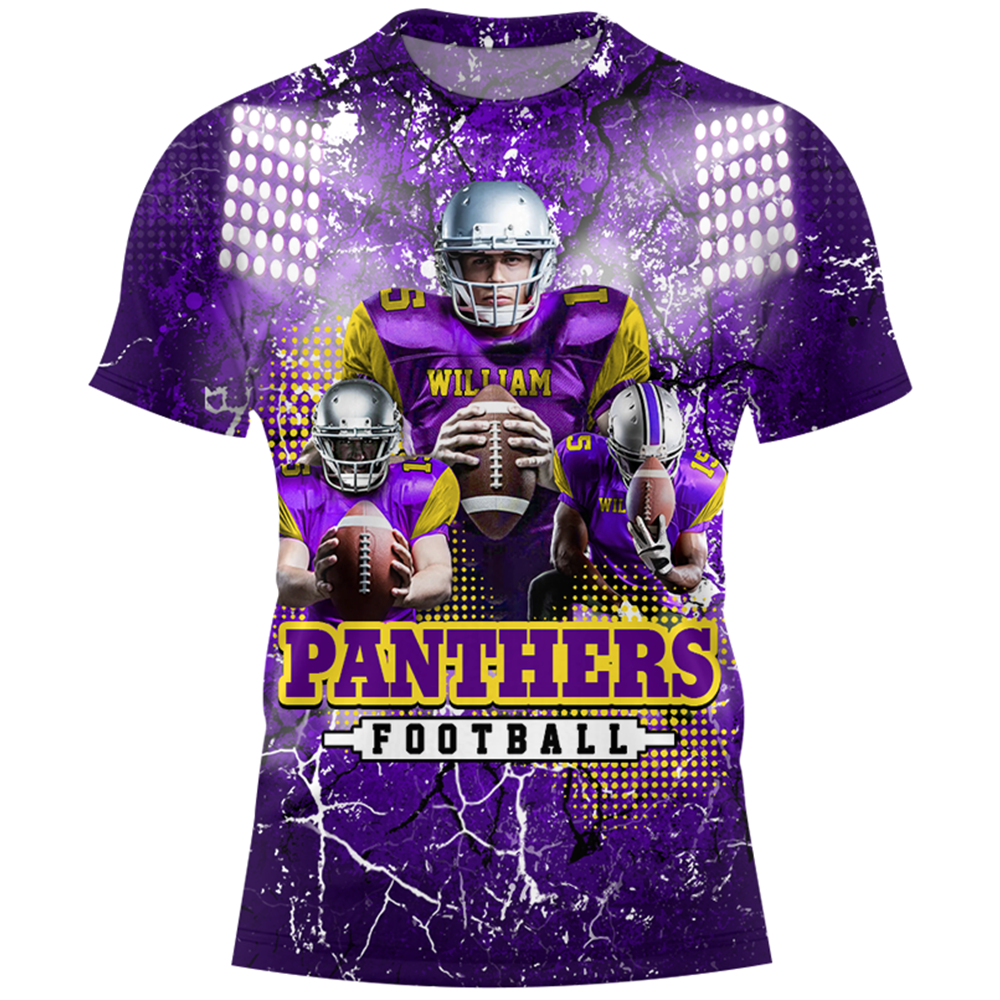 Personalized All Over Print Shirt 3D Shirt Football Game Day K1702