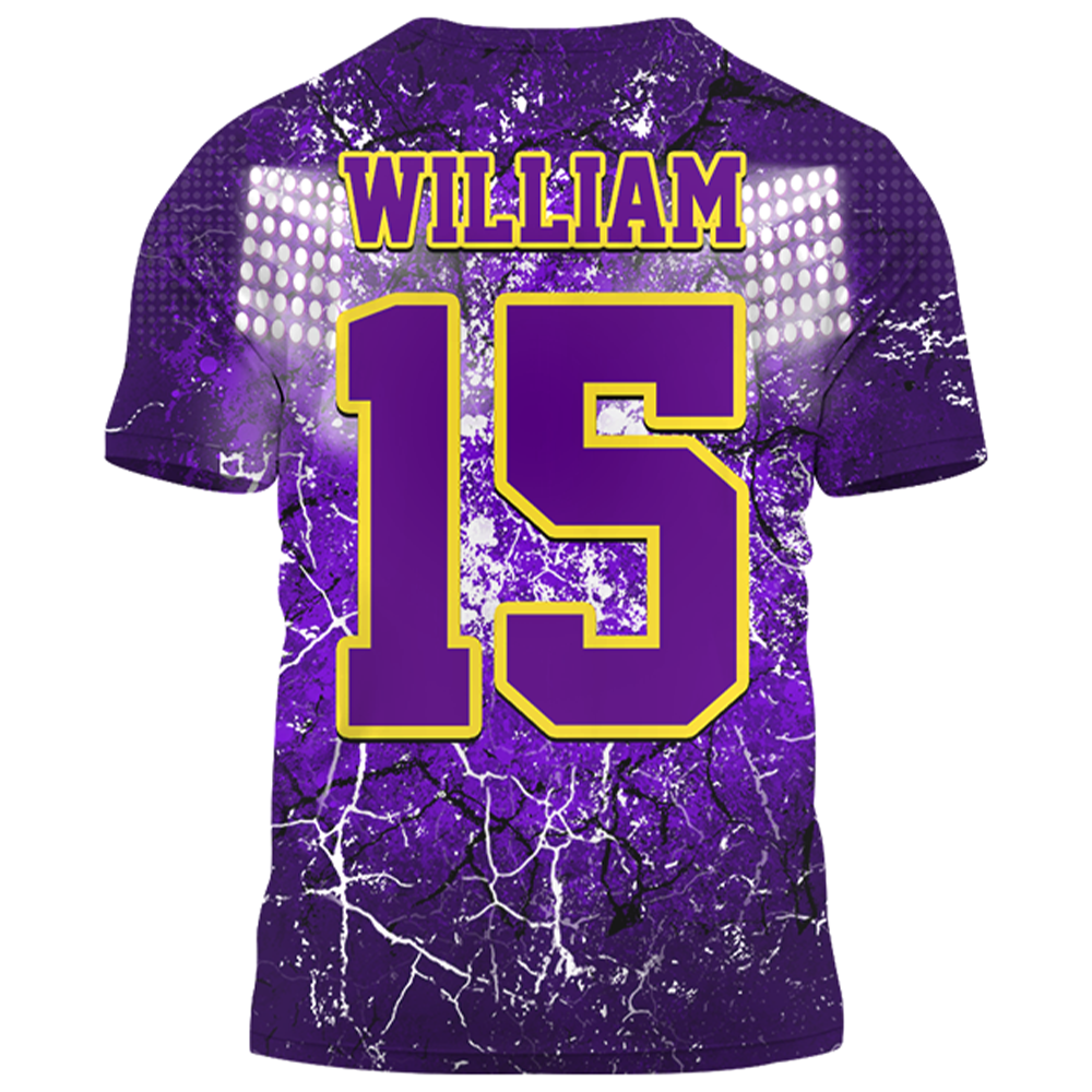 Personalized All Over Print Shirt 3D Shirt Football Game Day K1702
