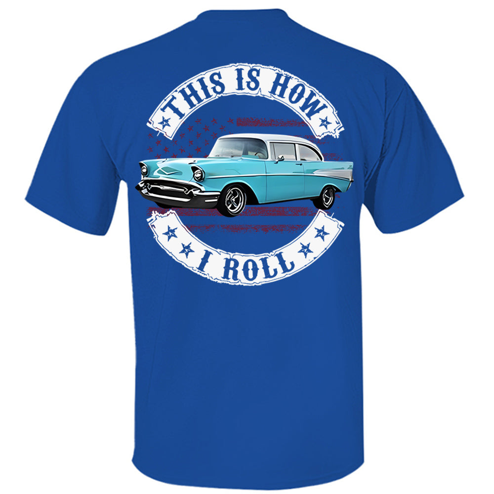 I'm Not Old I'm Classic Funny Car Graphic Personalized Car's Photo Shirt vr2 Hv01