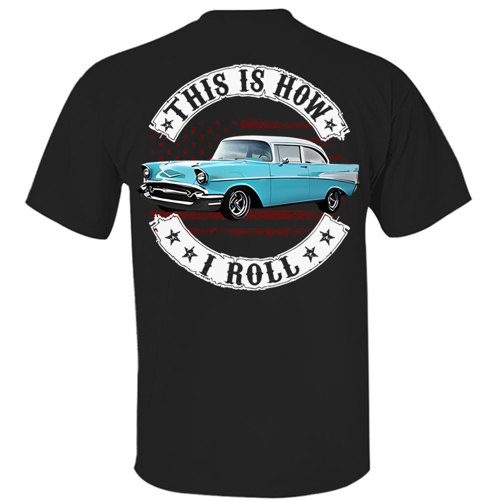 I'm Not Old I'm Classic Funny Car Graphic Personalized Car's Photo Shirt vr2 Hv01