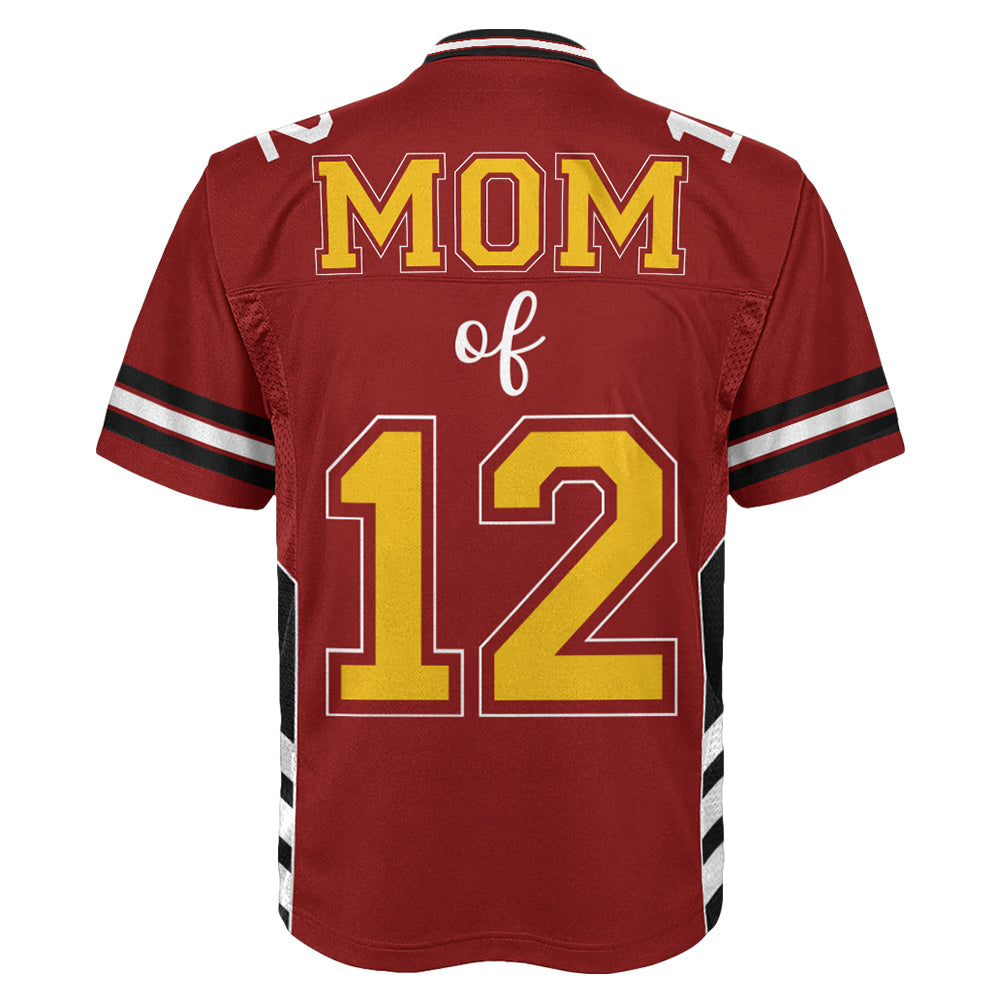 Custom Photo Football Game Day Football Jersey I Will Always Be Your Biggest Fan Gift For Football Lovers H2511