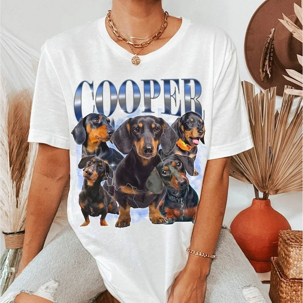 Custom Bootleg Rap Tee, Custom Dog Bootleg Shirt, Custom Dog Shirt, Personalized Dog Bootleg Shirt, Custom Dog's Version, Dog Shirt
