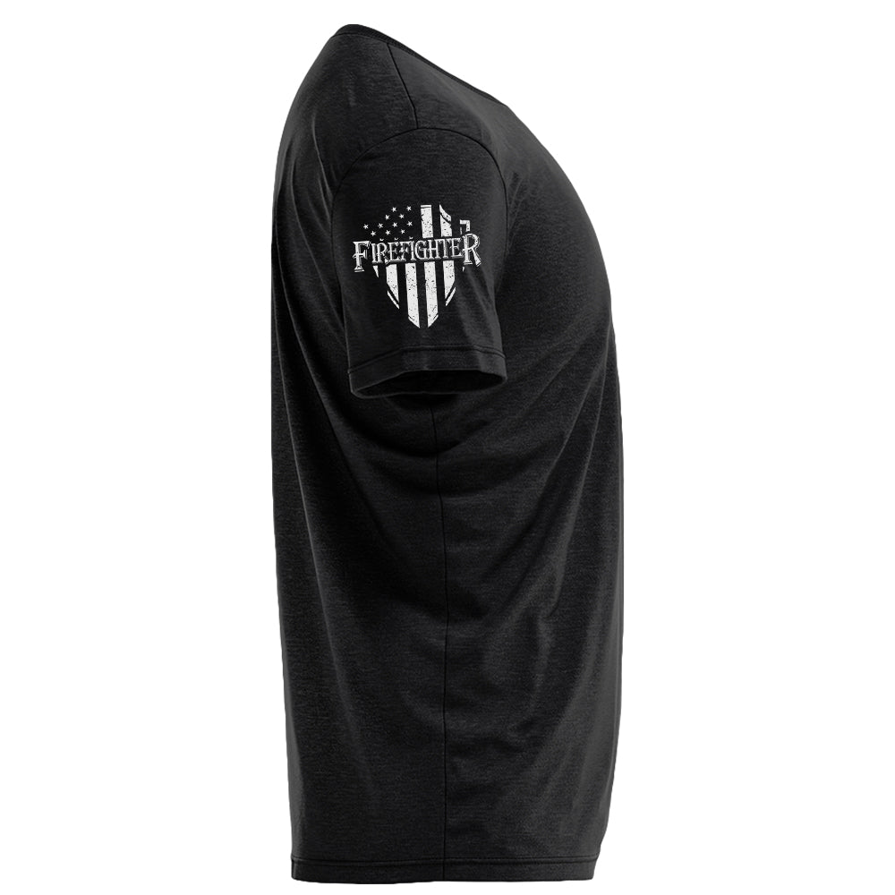 Firefighter Till The Day I Die Personalized Shirt Gift For Firefighter Fireman K1702 Trhn