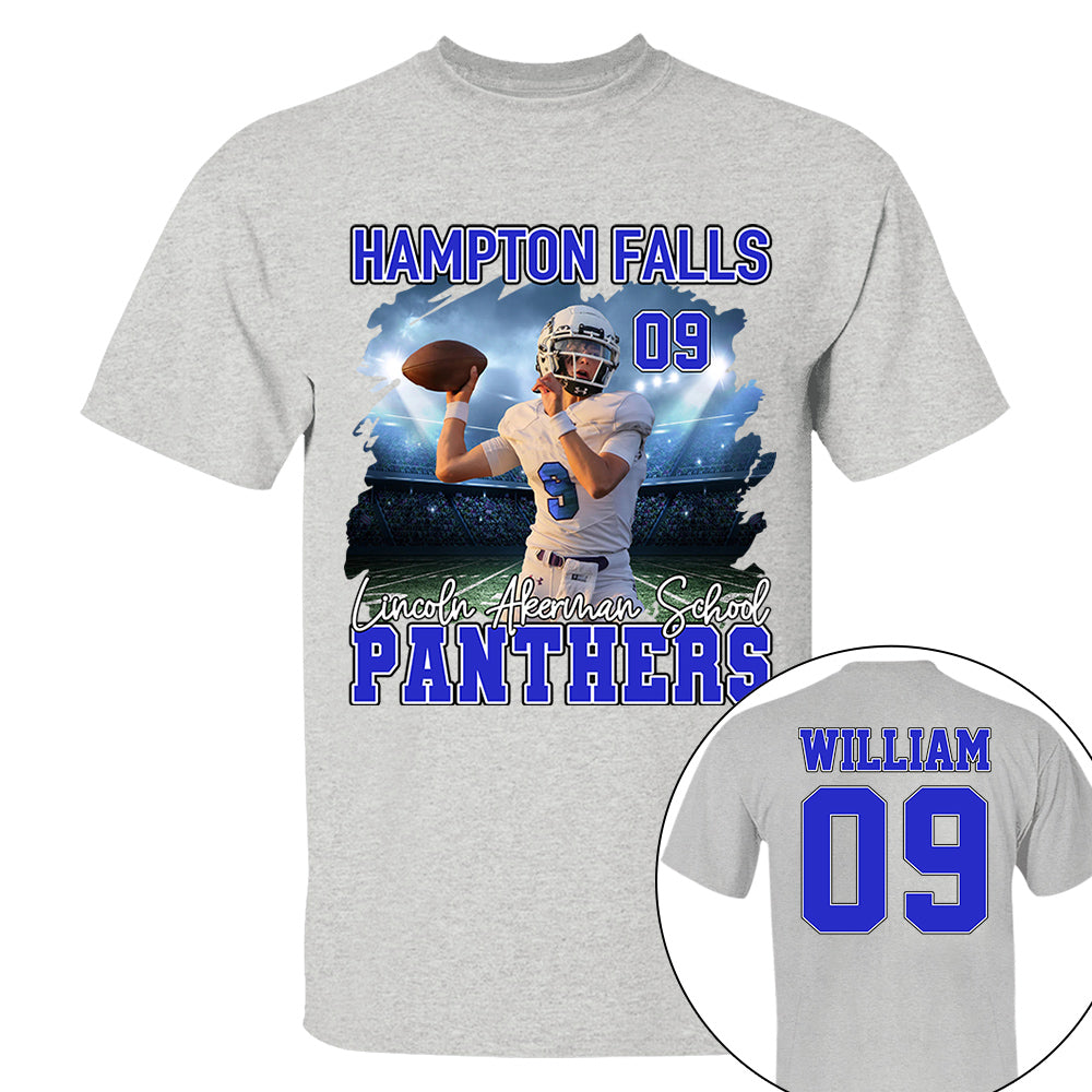 Football Personalized Shirt Custom Game Day Gift For Football Player