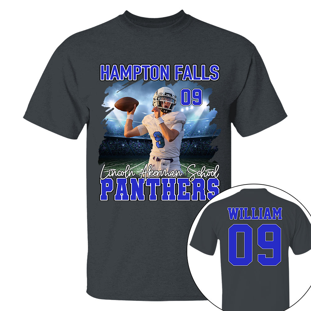 Football Personalized Shirt Custom Game Day Gift For Football Player