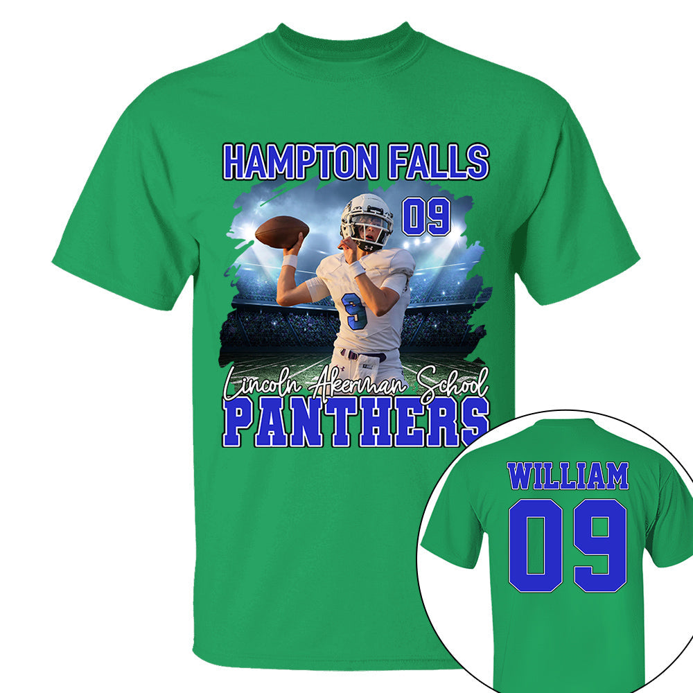 Football Personalized Shirt Custom Game Day Gift For Football Player