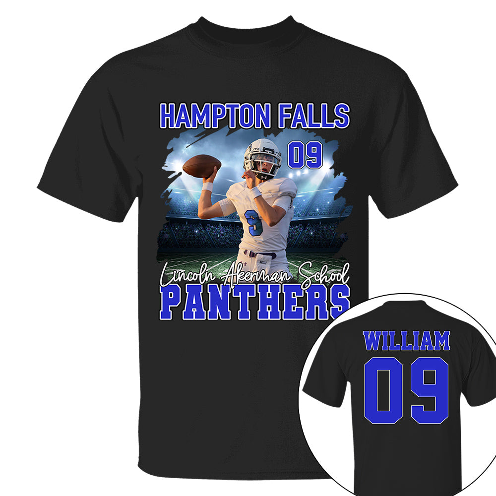 Football Personalized Shirt Custom Game Day Gift For Football Player