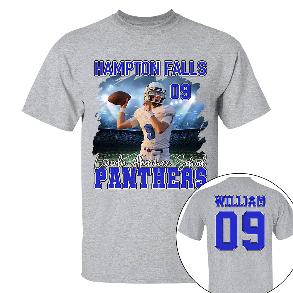 Football Personalized Shirt Custom Game Day Gift For Football Player