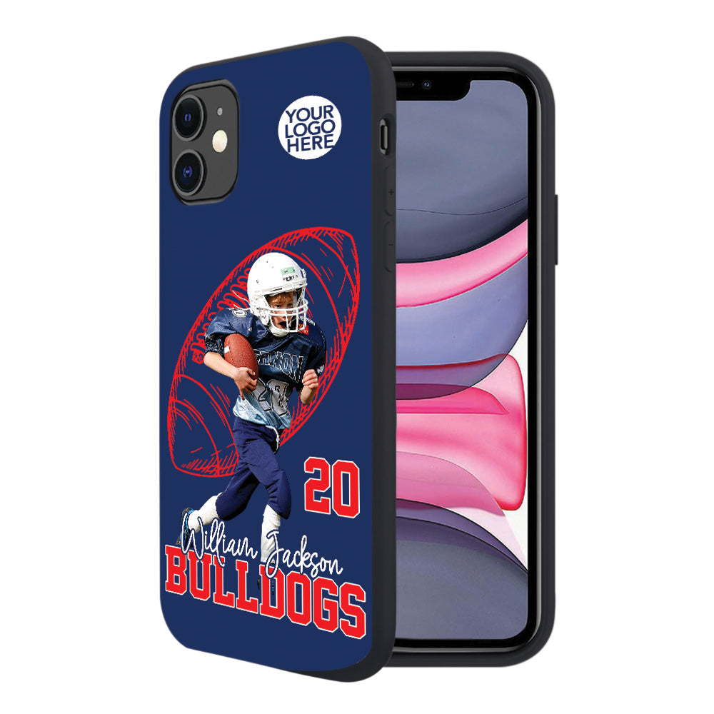 Personalized Custom Photo Phone Case For Football Family Tu24 Do99