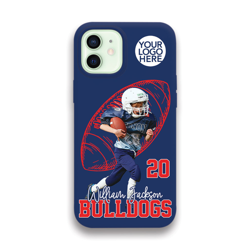 Personalized Custom Photo Phone Case For Football Family Tu24 Do99