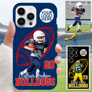 Personalized Custom Photo Phone Case For Football Family Tu24 Do99