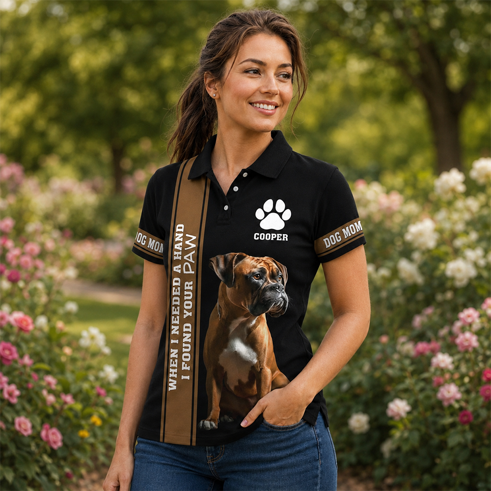 This Human Belongs To, Personalized Dog Dad Dog Mom Shirt, Custom Photo Gift For Dog Lovers T1807 Hv01