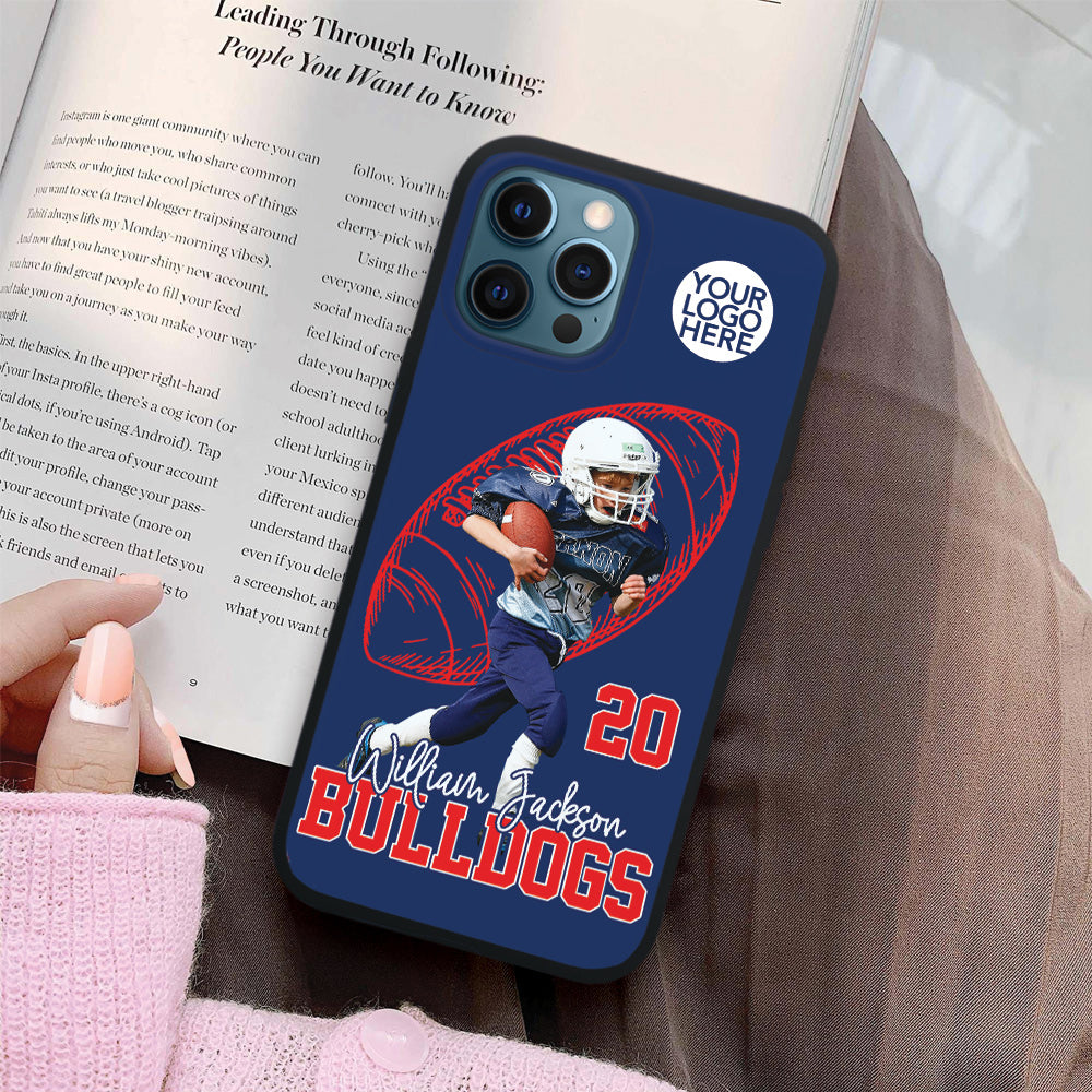 Personalized Custom Photo Phone Case For Football Family Tu24 Do99