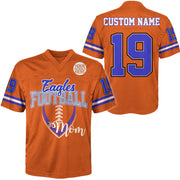 Personalized Jersey Football Mom Game Day Gift For Football Lovers Gift For Football Player K1702