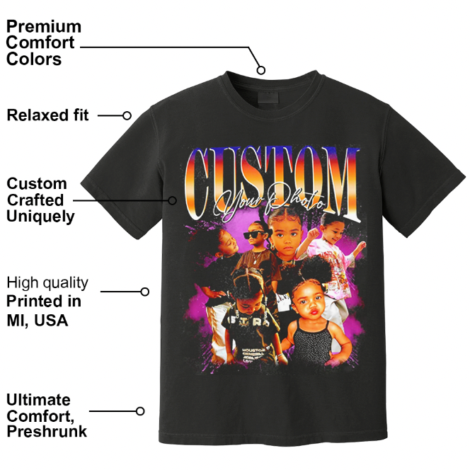 Retro Bootleg Shirt Custom Bootleg Rap Tee Custom Face Shirt