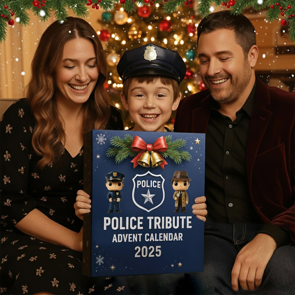 Police Christmas Advent Calendar For Police Hv01