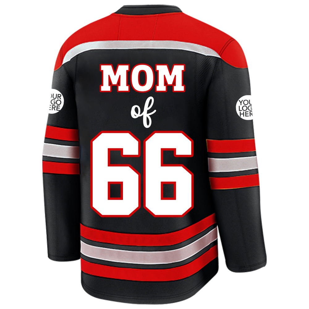 Custom Photo Ice Hockey Jersey Gift For Ice Hockey Lovers - Personalized Gift For Ice Hockey Player Tu20