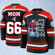 Custom Photo Ice Hockey Jersey Gift For Ice Hockey Lovers - Personalized Gift For Ice Hockey Player Tu20