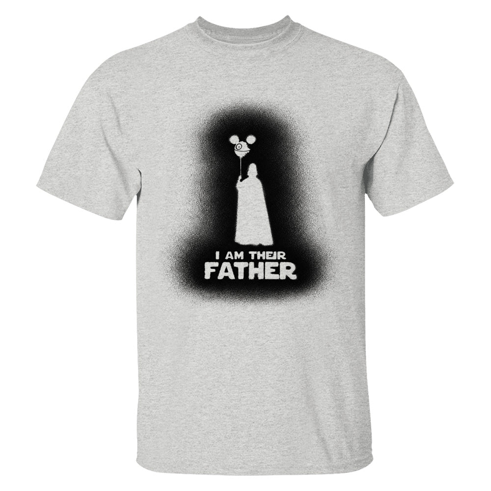 I Am The Father Vintage Airbrush Streetwear Graphic Tee T24