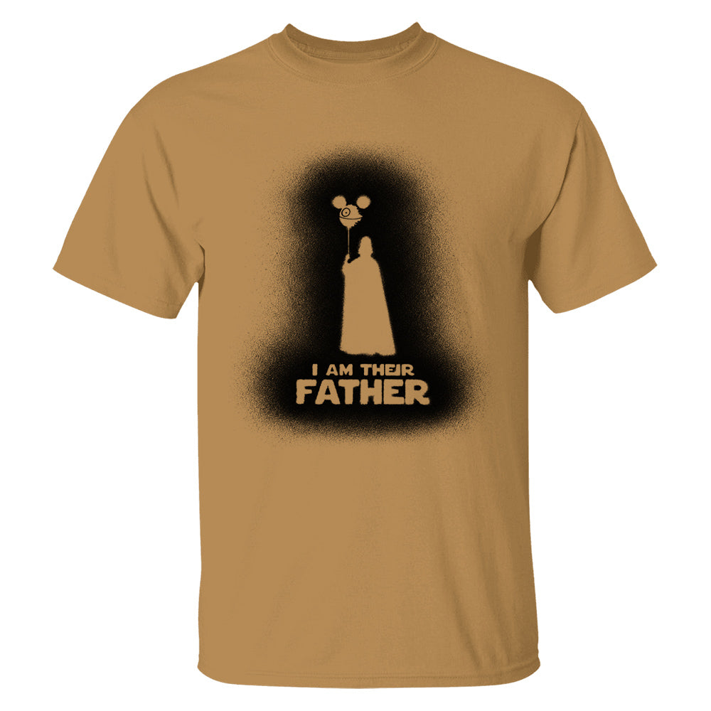 I Am The Father Vintage Airbrush Streetwear Graphic Tee T24