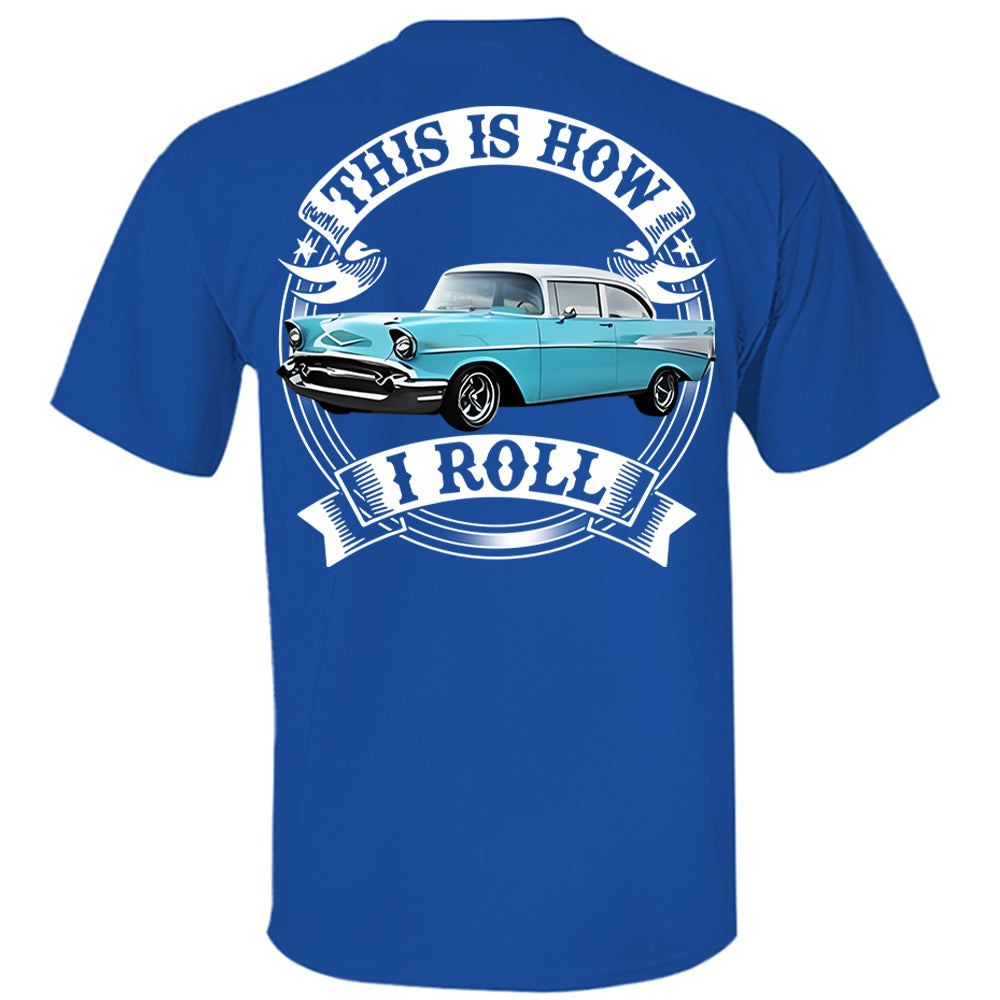 I'm Not Old I'm Classic Funny Car Graphic Personalized Car's Photo Shirt Hv01