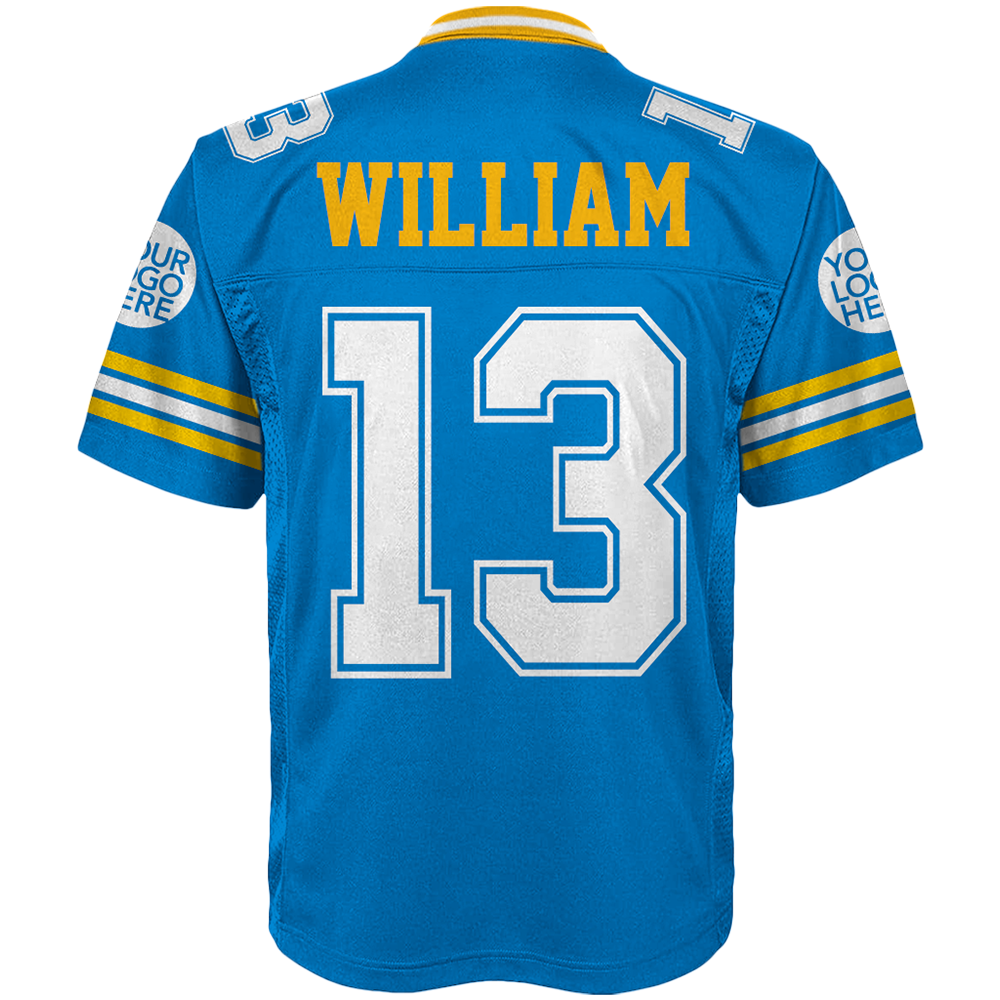 My Favorite Football Player Calls Me Mom Personalized Football Jersey Gift Football Mom Football Dad Game Day K1702