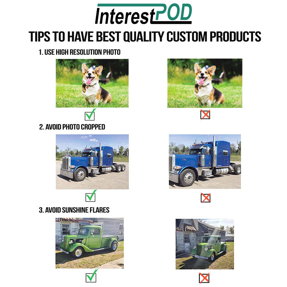 Custom Photo Acrylic Ornament Gift For Biker Lovers - Personalized Upload Photo Acrylic Ornament For Biker Club