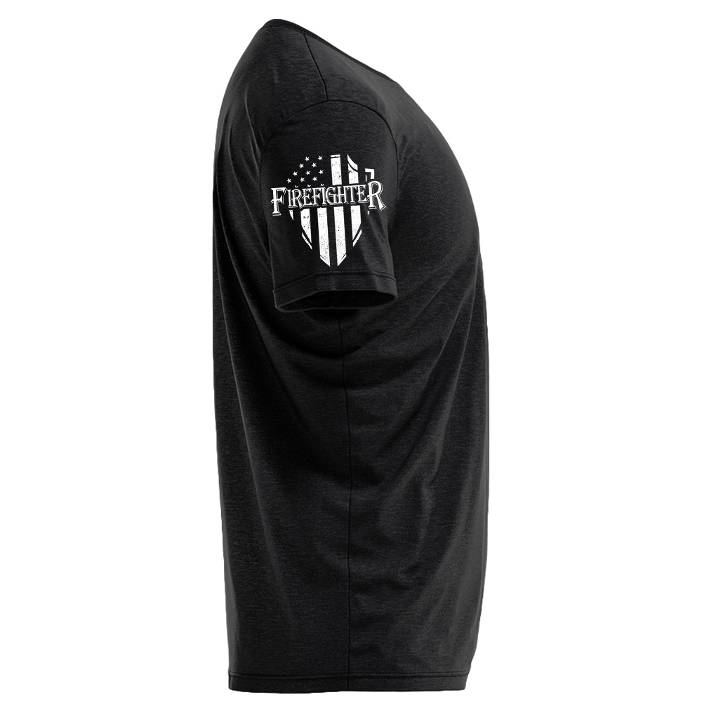 Firefighters Shirt PTSD Is Earned By Doing What Others Fear Personalized Shirt For Firefighter H2511 Trna