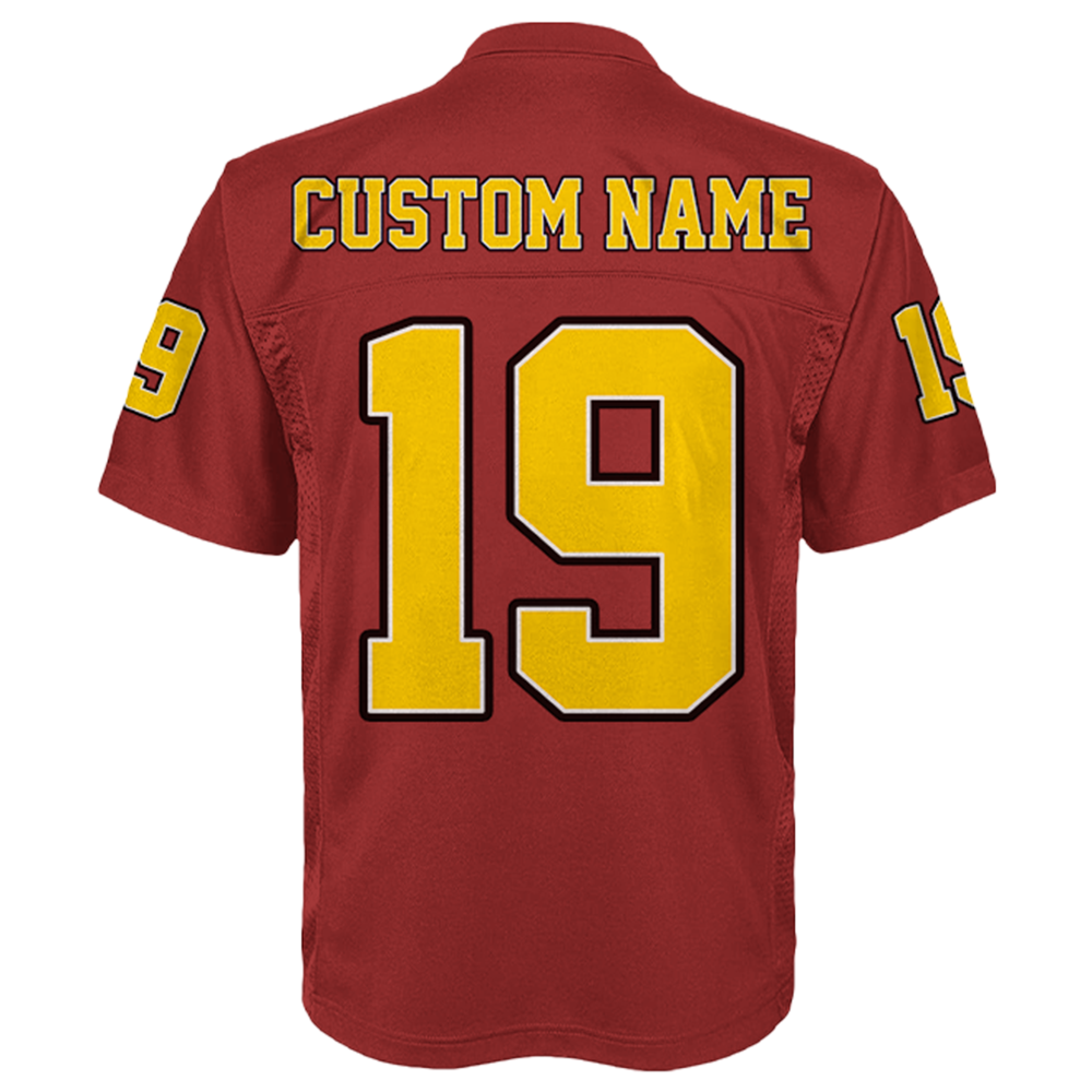 Personalized Football Jersey Photo Football Game Day Gift For Football Lovers Gift For Football Player K1702