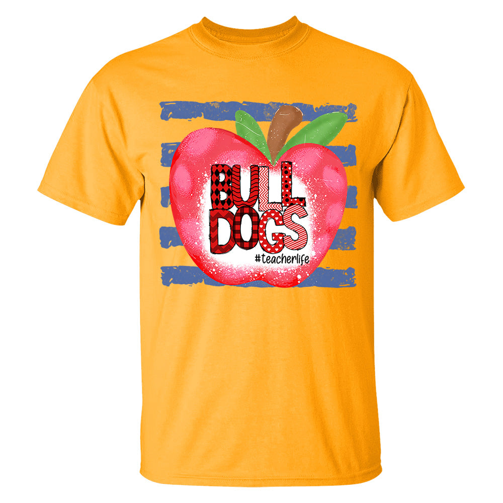 Custom School Mascot Name Shirts,  Back to School Shirt For Teacher L0411 T24