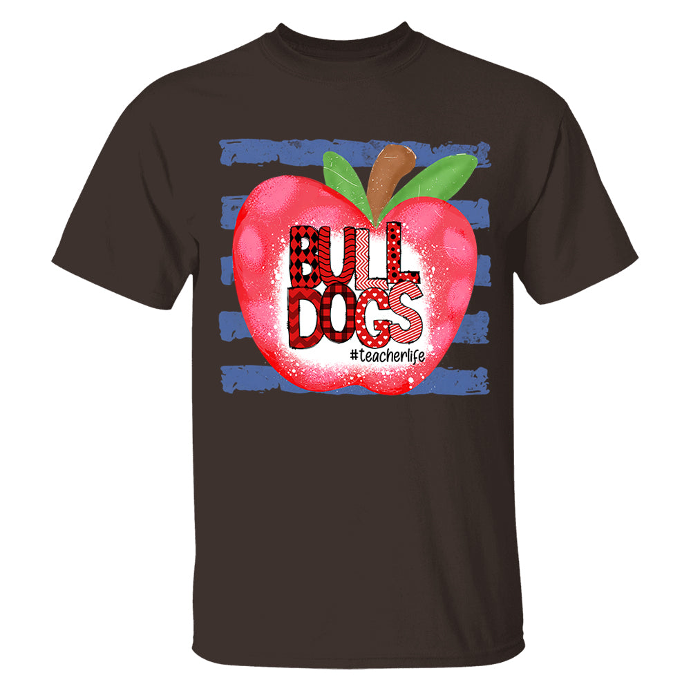 Custom School Mascot Name Shirts,  Back to School Shirt For Teacher L0411 T24