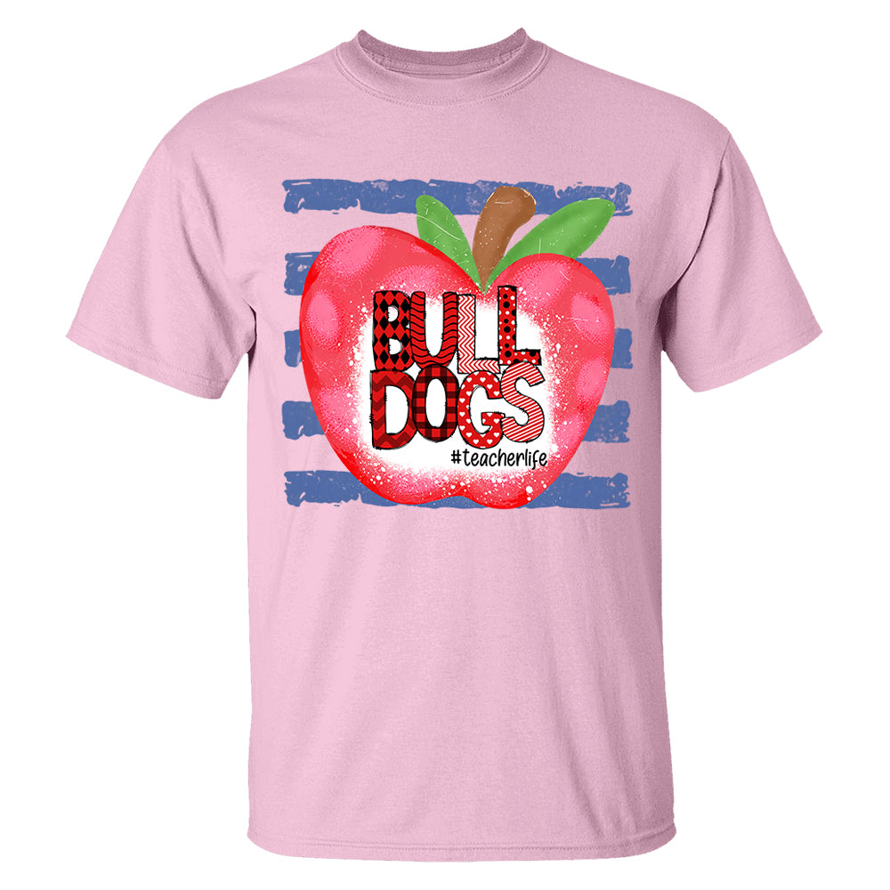Custom School Mascot Name Shirts,  Back to School Shirt For Teacher L0411 T24