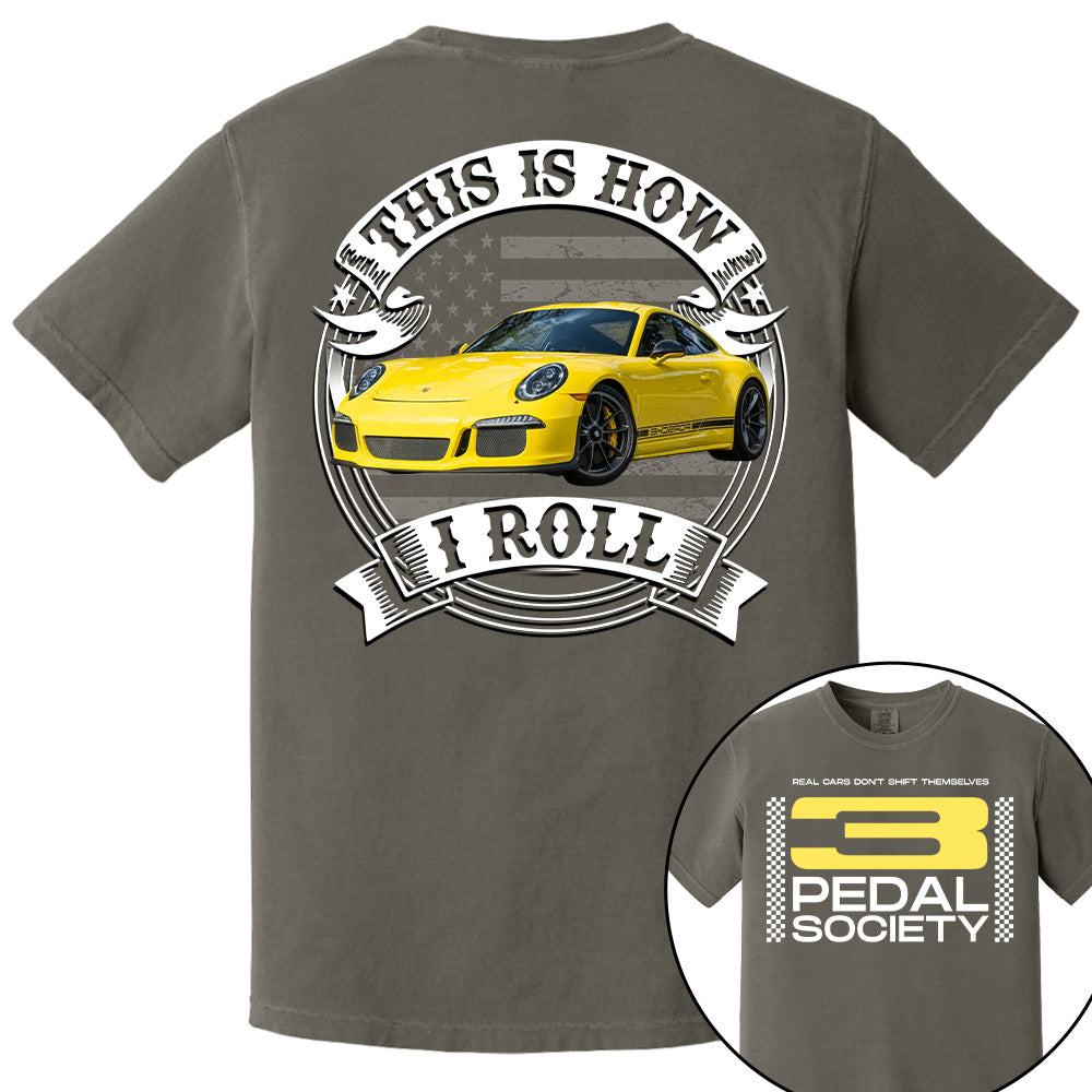 Real Cars Don’t Shift Themselves - Custom Photo Car Shirt - Personalized Upload Vehicle Photo A2110 Pt99