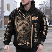 Yorkshire Terrier, Personalized Bleach Style Dog Shirt, Gift For Dog Lover T1807 Pt99