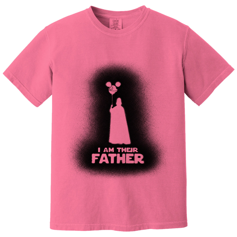 I Am The Father Vintage Airbrush Streetwear Graphic Tee T24