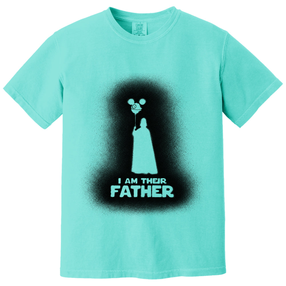 I Am The Father Vintage Airbrush Streetwear Graphic Tee T24