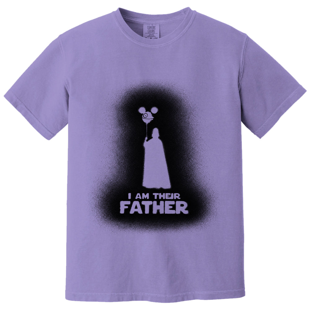 I Am The Father Vintage Airbrush Streetwear Graphic Tee T24