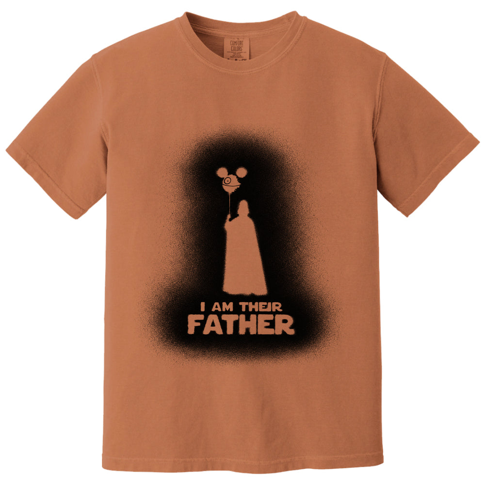 I Am The Father Vintage Airbrush Streetwear Graphic Tee T24