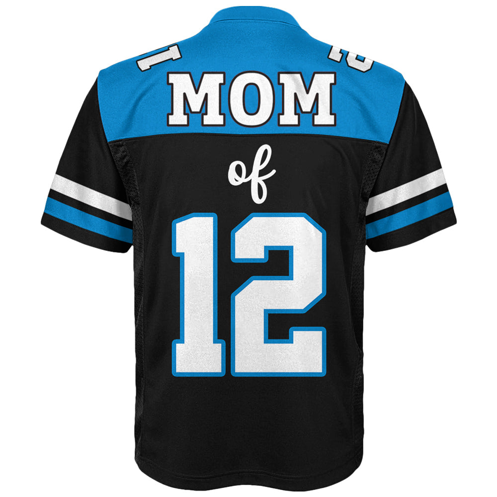 I Will Always Be Your Biggest Fan, Personalized Football Jersey For Football Mom Sport Family NA02 Do99