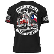 Sons Of The Highway American States Truckers Personalized Shirt For Trucker H2511 Trna