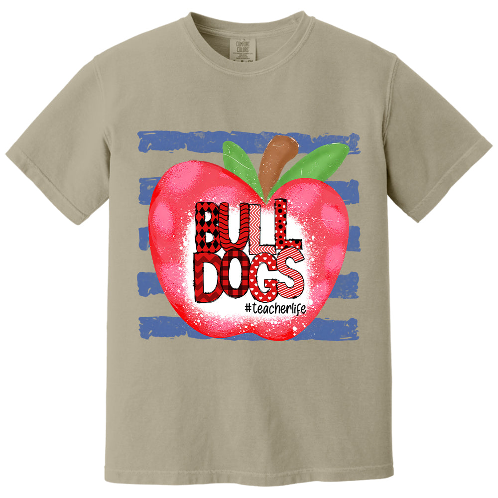 Custom School Mascot Name Shirts,  Back to School Shirt For Teacher L0411 T24