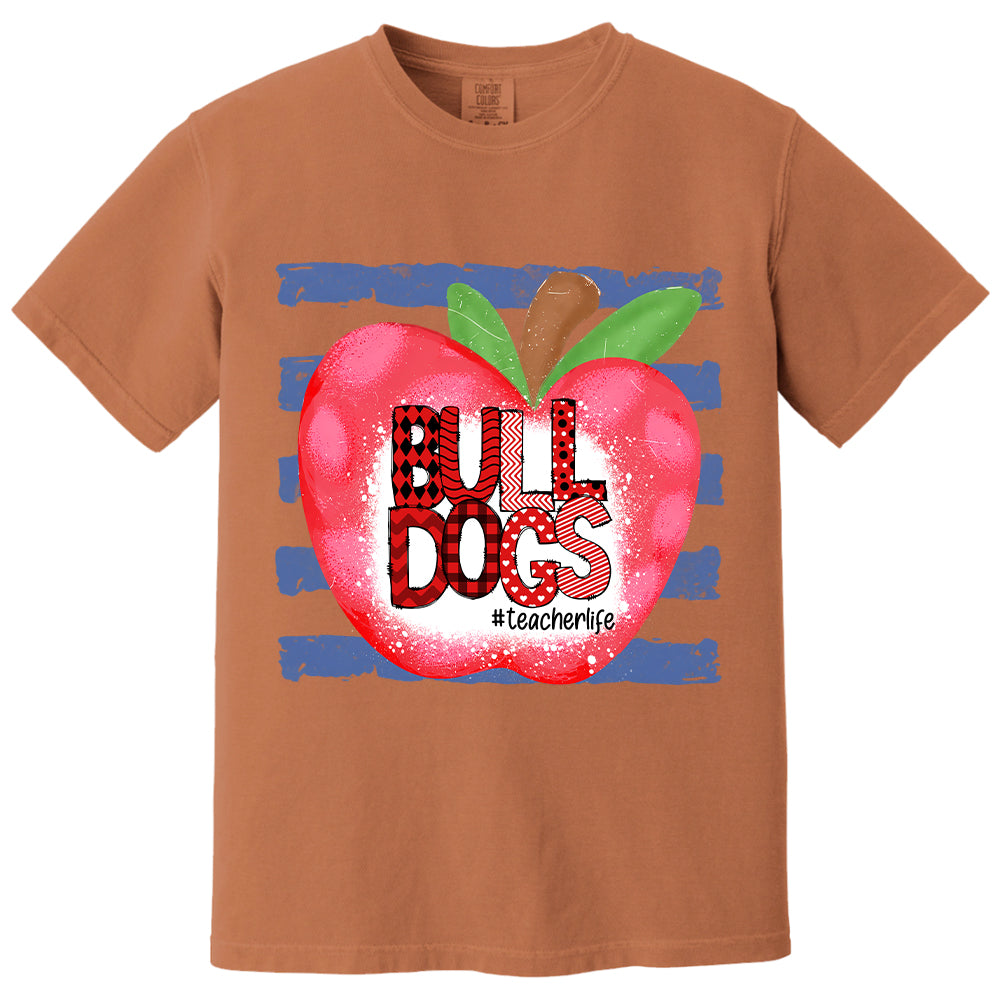 Custom School Mascot Name Shirts,  Back to School Shirt For Teacher L0411 T24
