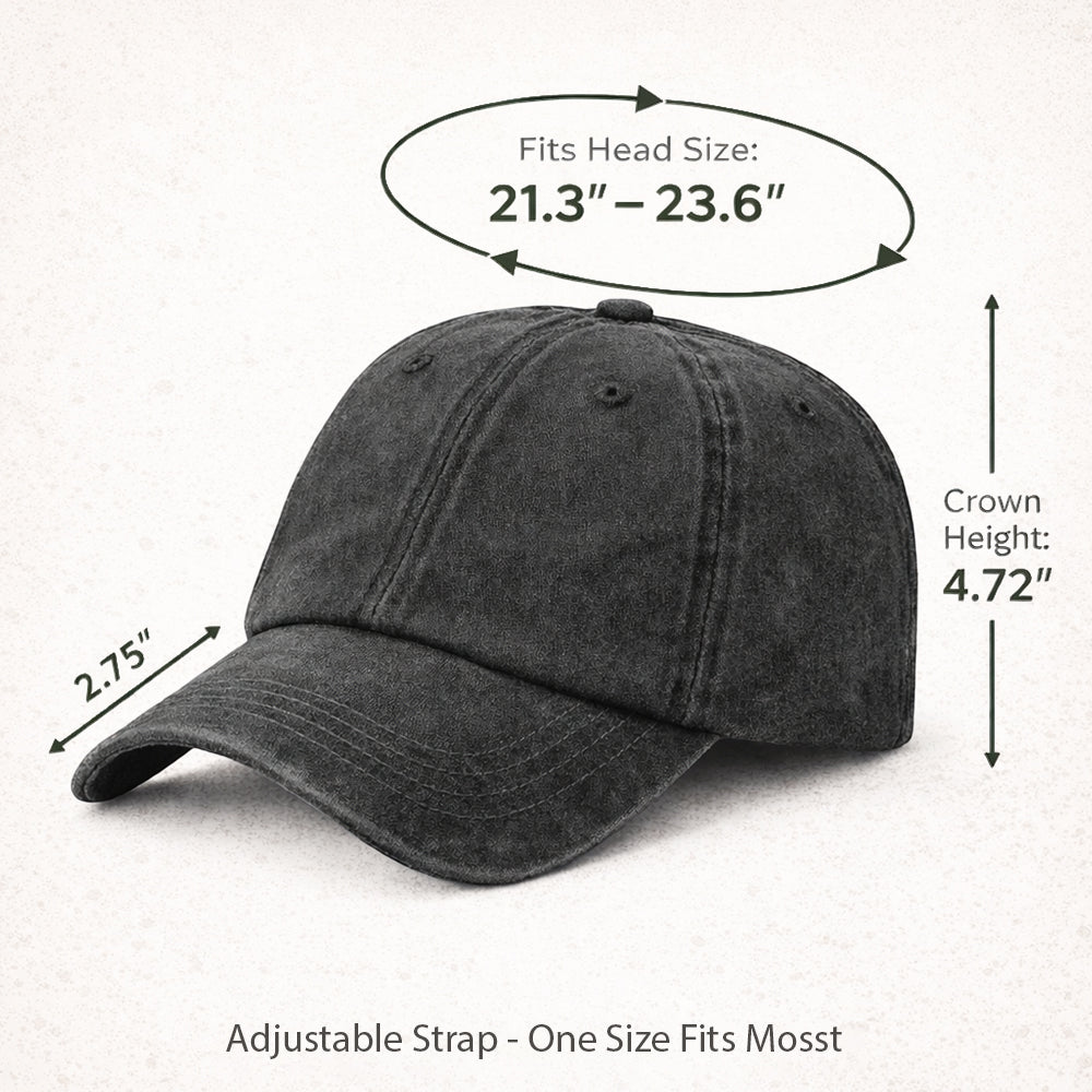 The Dog Father - Custom Dog Dad Cap, Personalized Hat with Your Dog & Name Tu24 Hv01